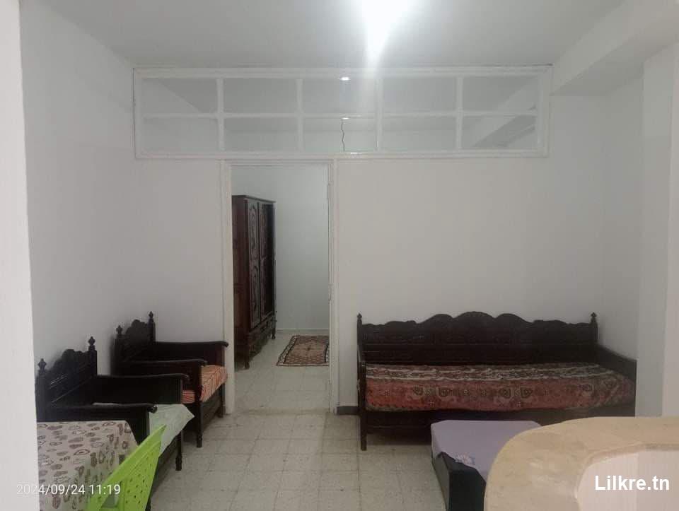 appartement a louer s+1 meublé sousse riaadh