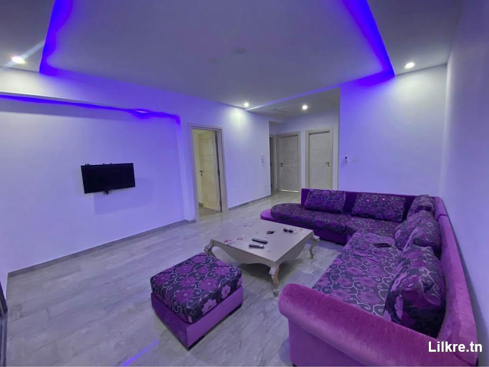 Appartement a louer par nuitée ou semaine Hammamet Nord mrezgua