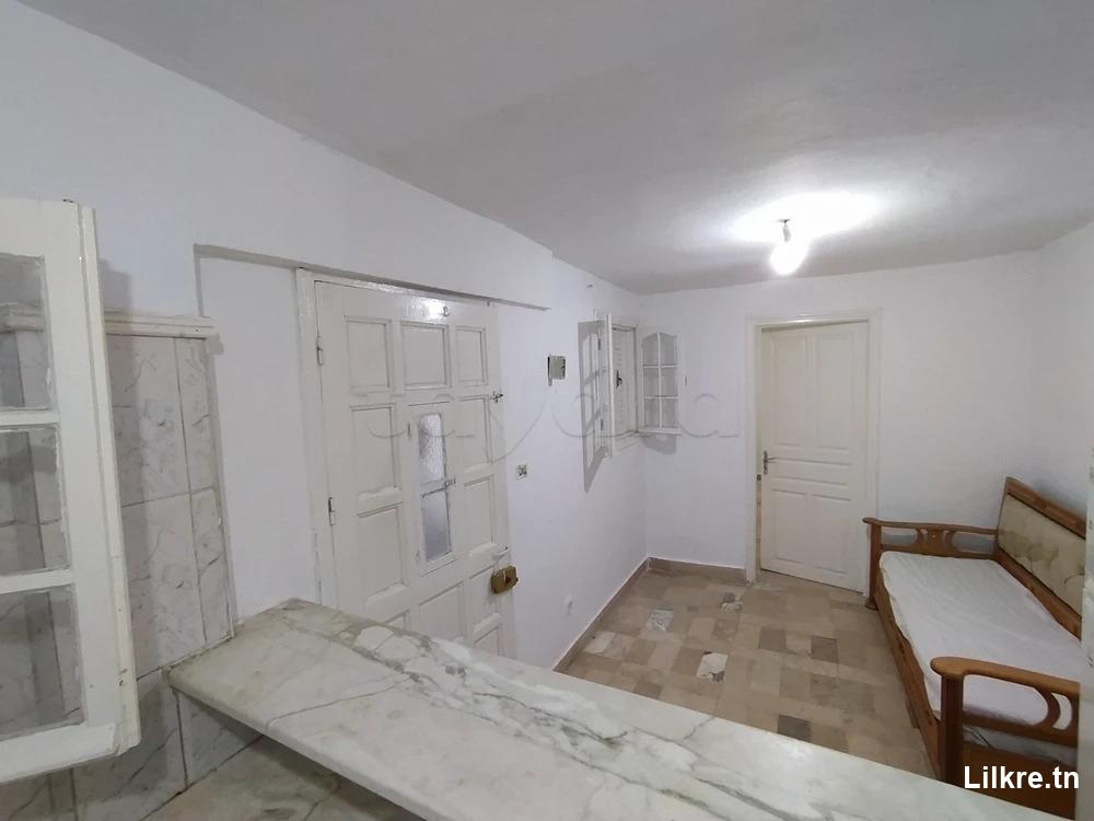 à louer studio au bardo