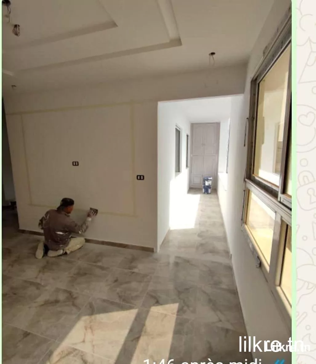 à louer appartement à kelibia