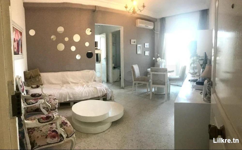 A louer appartement Meublé au Bardo pour étudiante