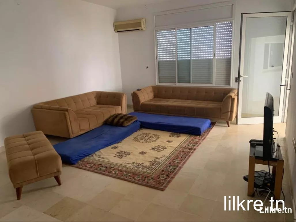 à louer Appartement meublé à sidi maherssi