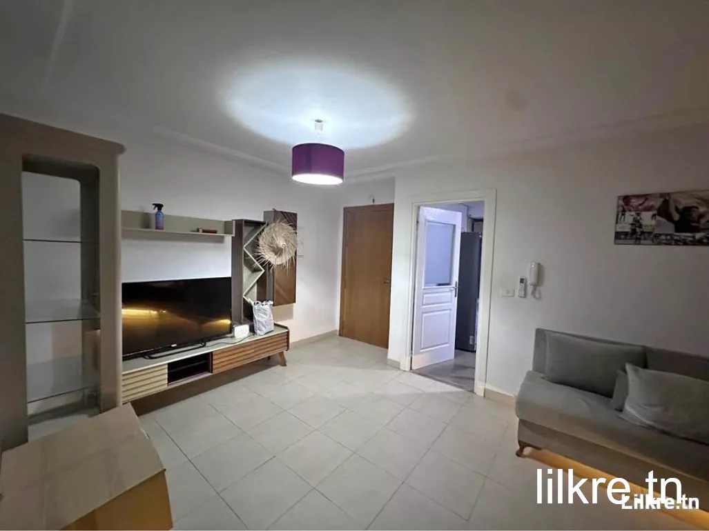 à louer Appartement S+2 meublé à Chotrana 1 Soukra