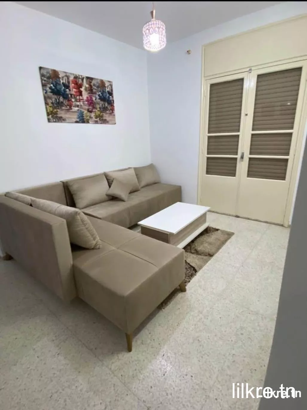 A louer un appartement s+1 a sfax