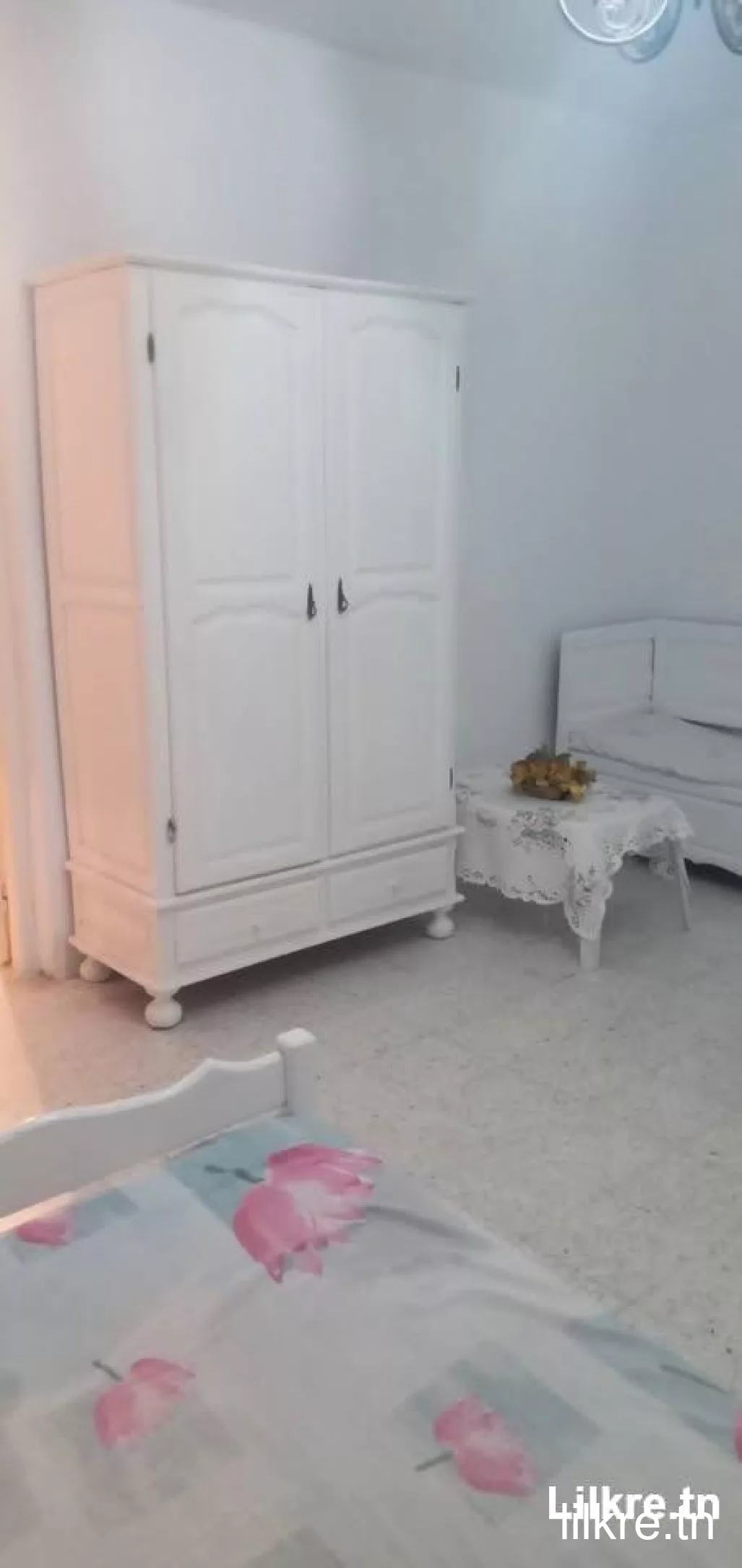 A louer un studio S+0 à Boumhal