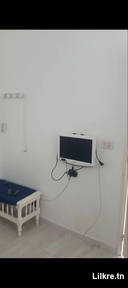 A louer un Studio Meublé S+0 à Cité Jawharat _ Sousse