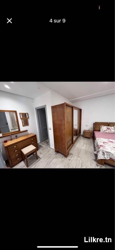 A louer un Appartement S+2 Neuf à Kélibia (Centre-ville)