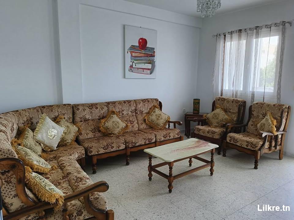 Appartement S+2 à Louer pour l'Été – Mahdia