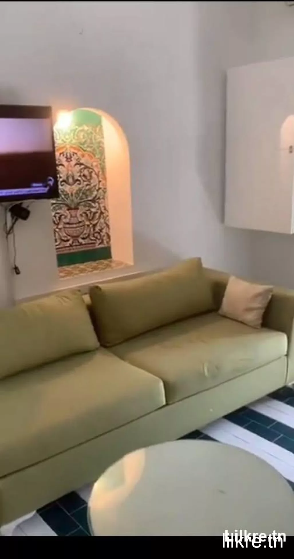À Louer Studio S+0 à Port El Kantaoui_Sousse