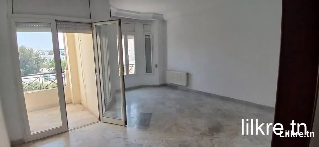 À Louer un Appartement S+2 à Ain Zaghouan Nord