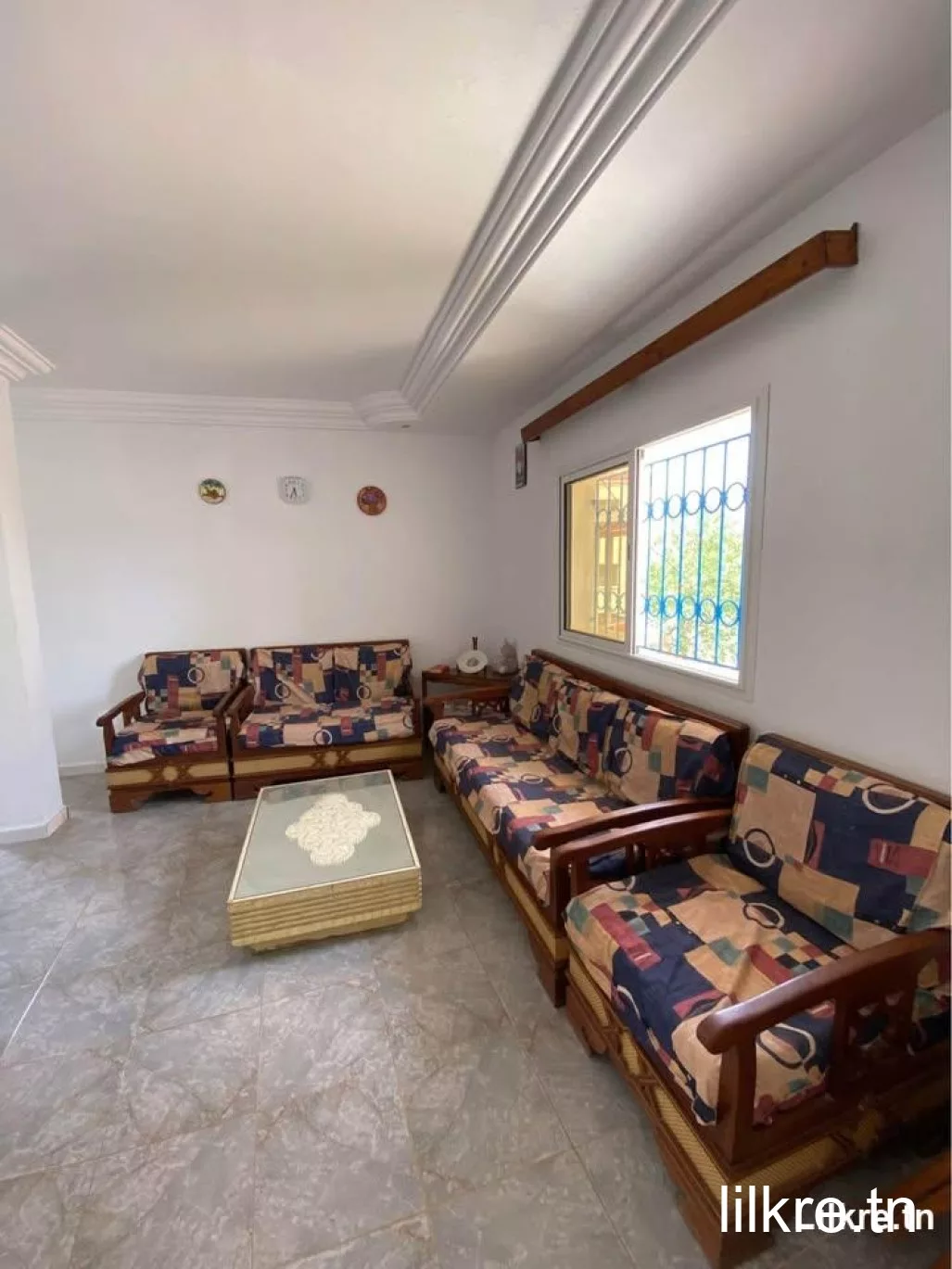 A louer Etage de villa a rafraf