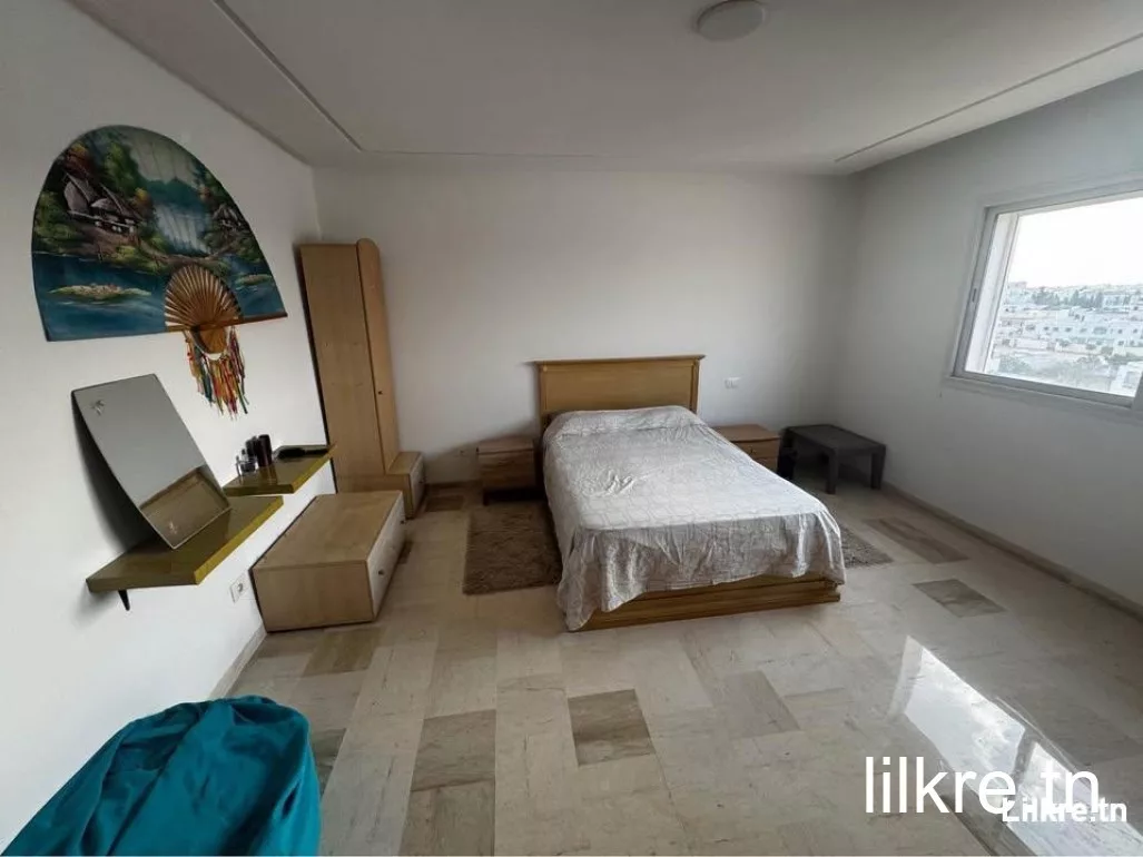 Appartement meublé haut standing s+2