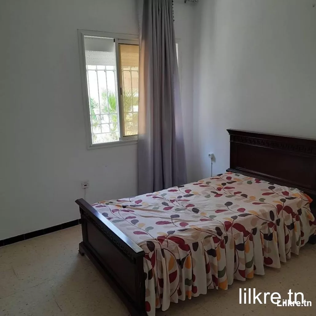 à louer appartement meublé à manouba