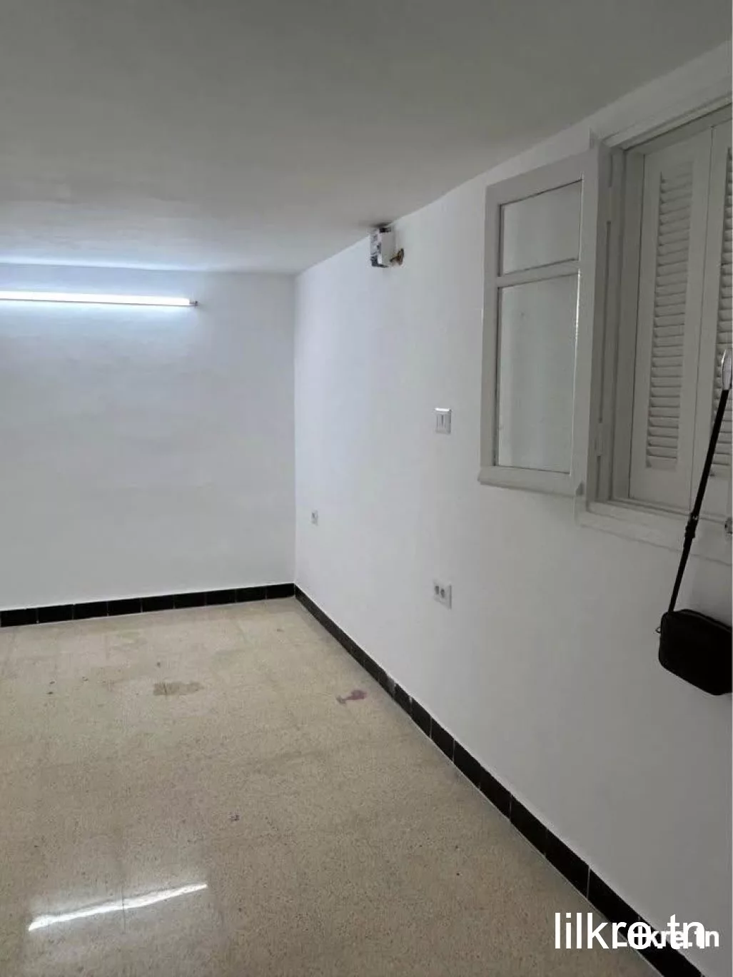 À Louer un Studio S+0 à Cité Jardin