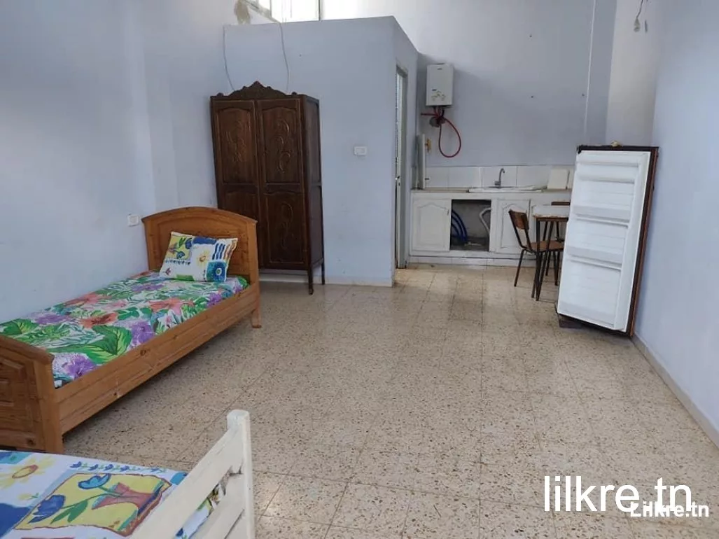 À louer un Studio S+0 pour une personne