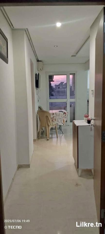 S+1 meubée  a city el ons -Sfax 