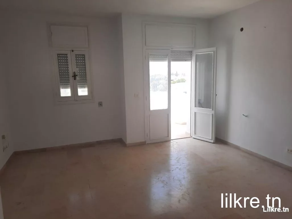appartement s+2 manouba a louer