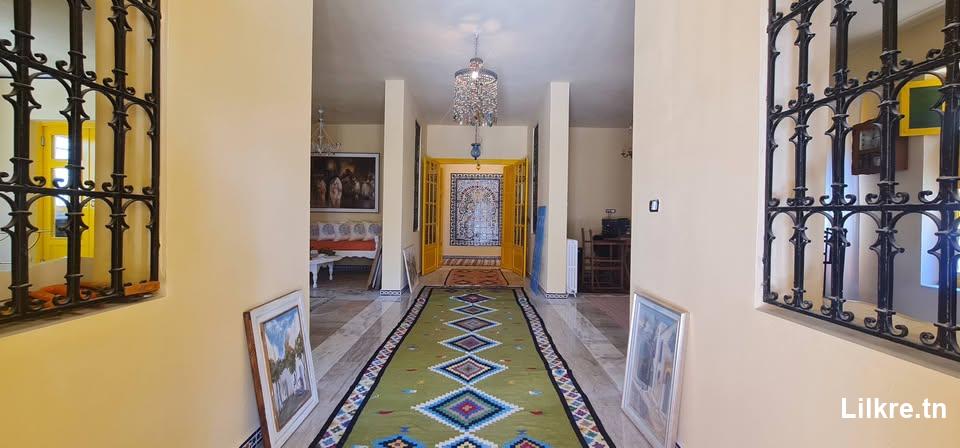 À louer : Villa meublée S+2 à Gammarth Forêt 