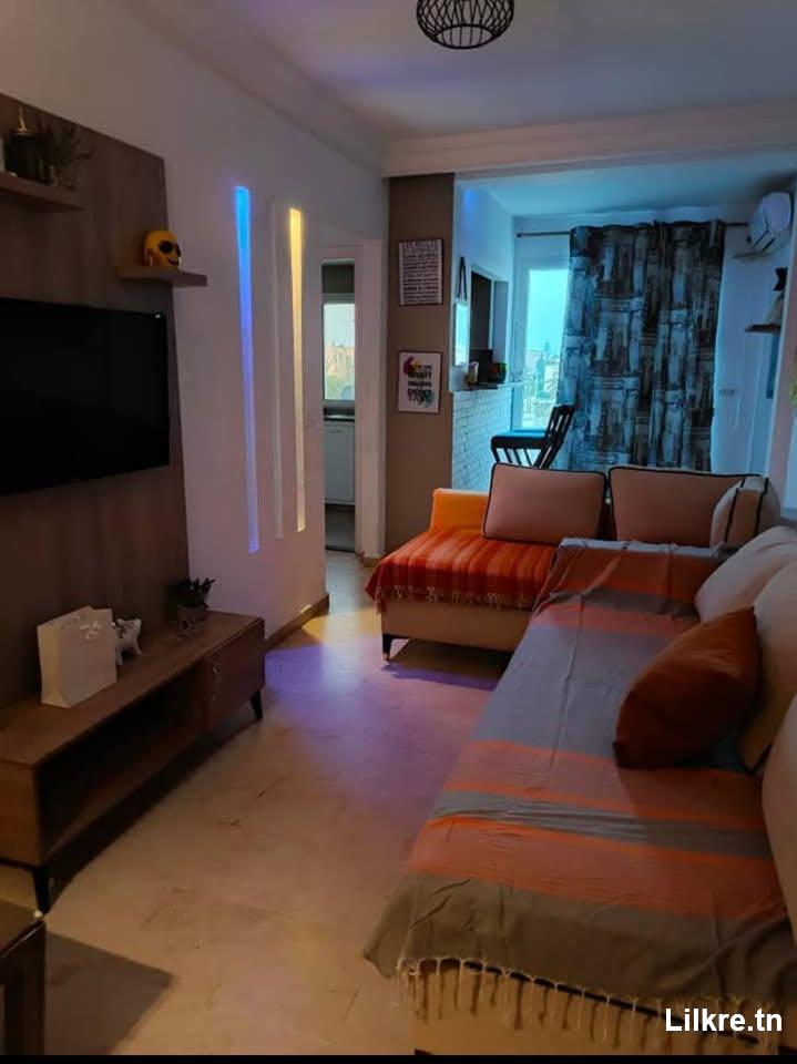 appartement s+1 a louer a soukra