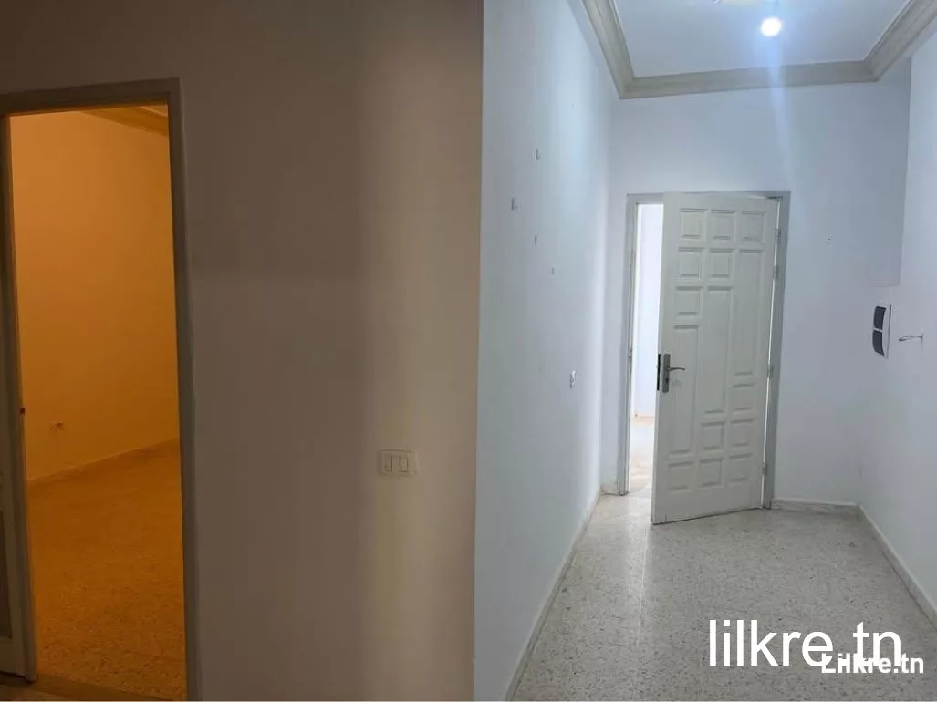 Appartement S+2 a Louer à route bizerte