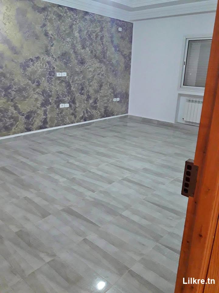 App s+2 a louer à borj Cedria 