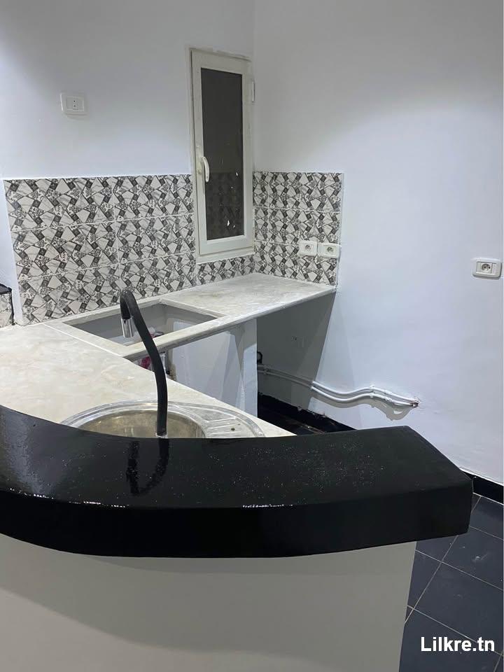 appartement s+1 a louer à bardo 