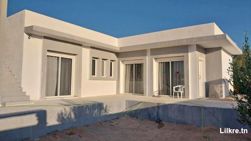 villa a louer à djeba par nuitèe 