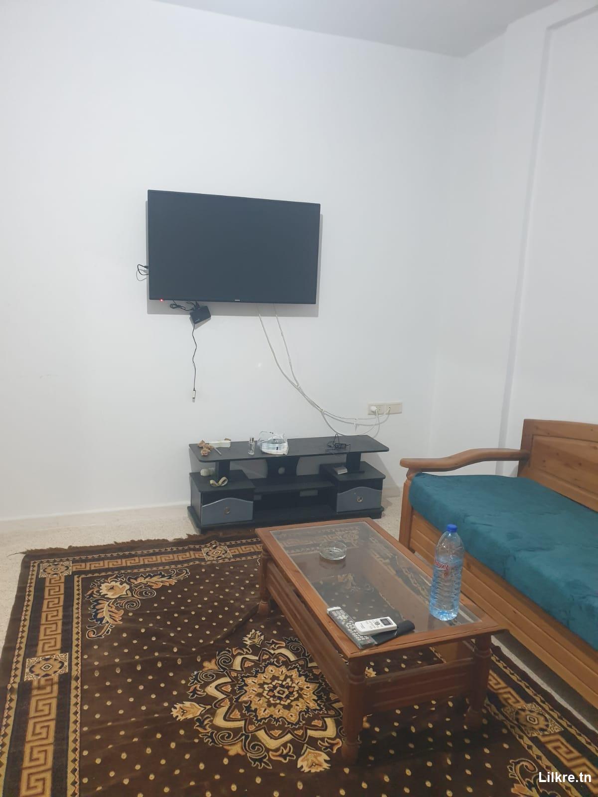 À louer un Maison S+1 meublée à Djerba