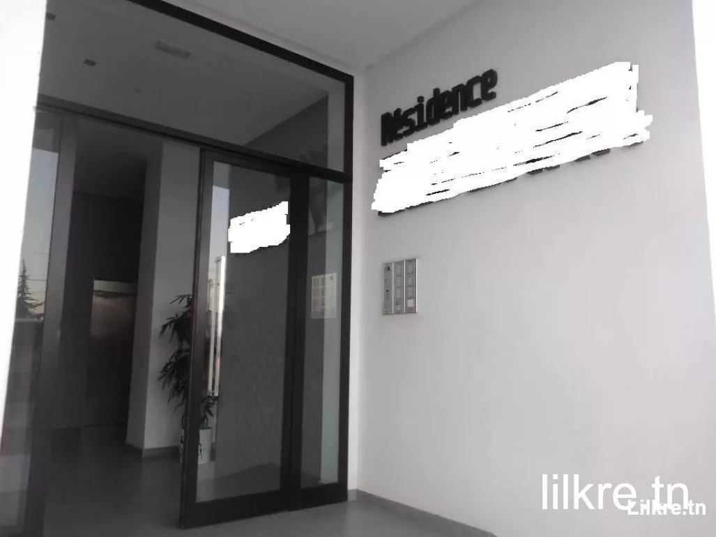 A louer un appartement très haut standing neuf