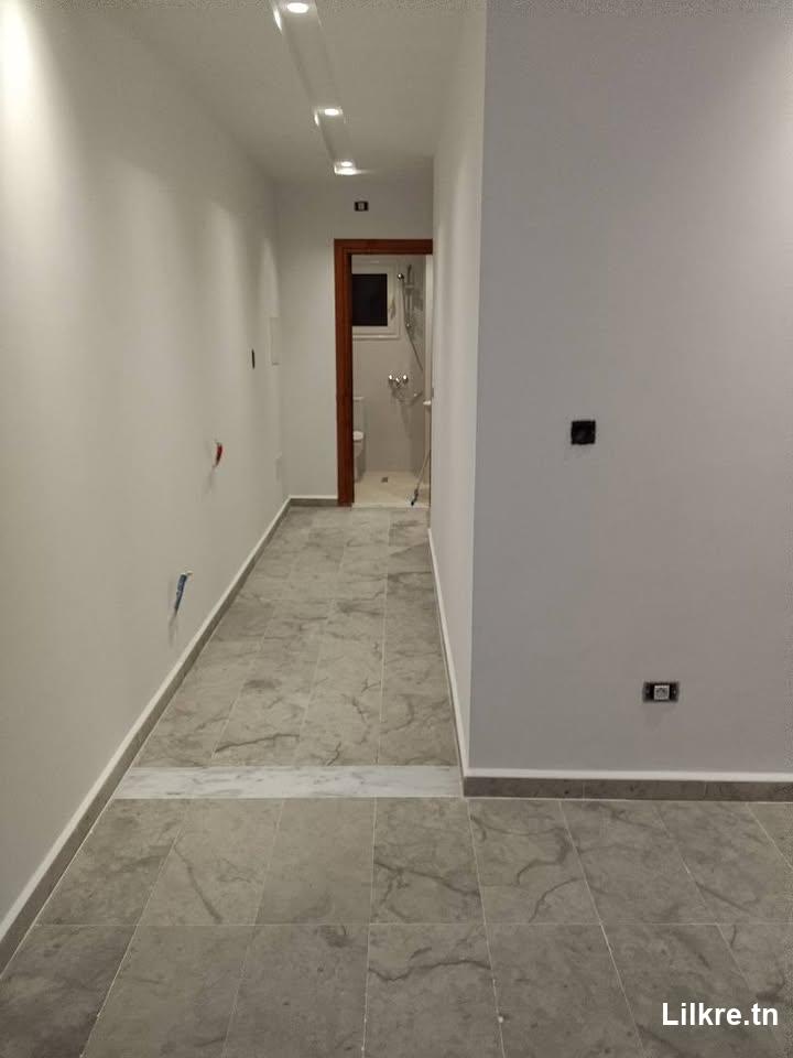 À louer : Appartement S+1 à Ariana Soghra, route Raoued 