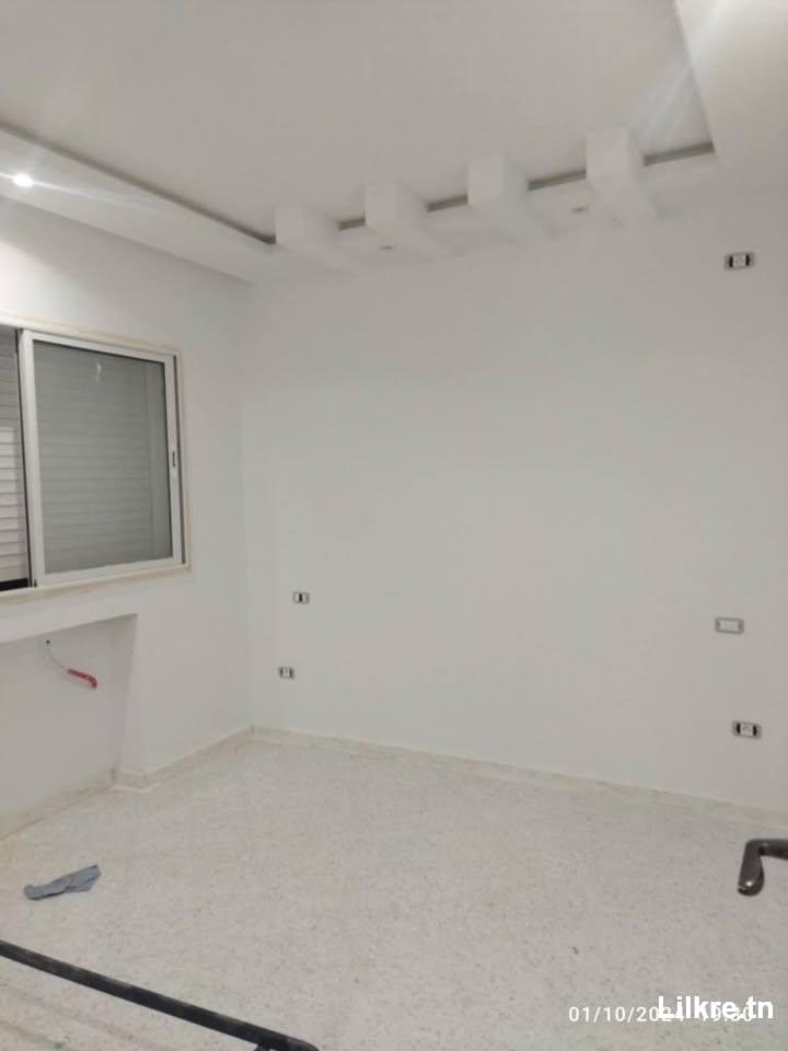 À louer : Appartement S+2 à Borj Louzir, Ariana 