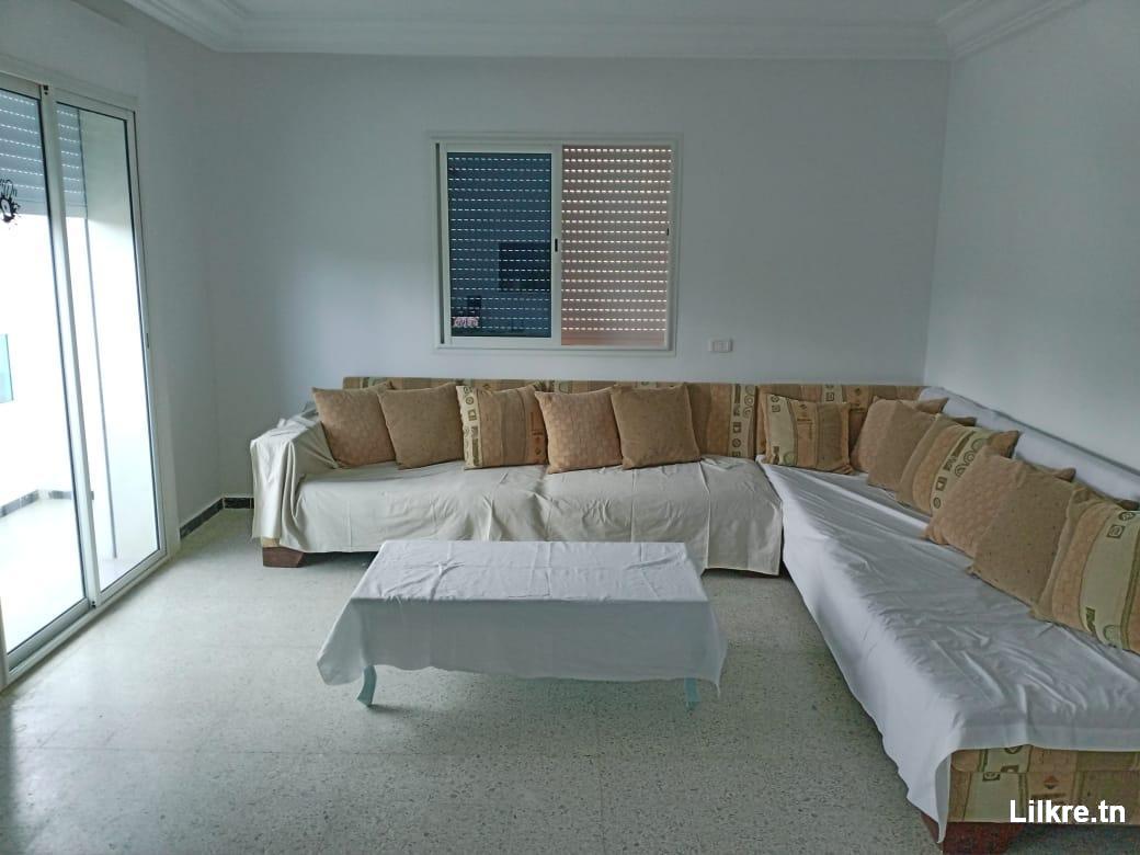 à louer un Étage de villa meublé  à Sidi Daoud