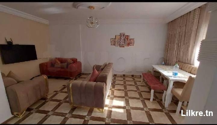 À louer un Maison S+2 à El Omrane supérieur
