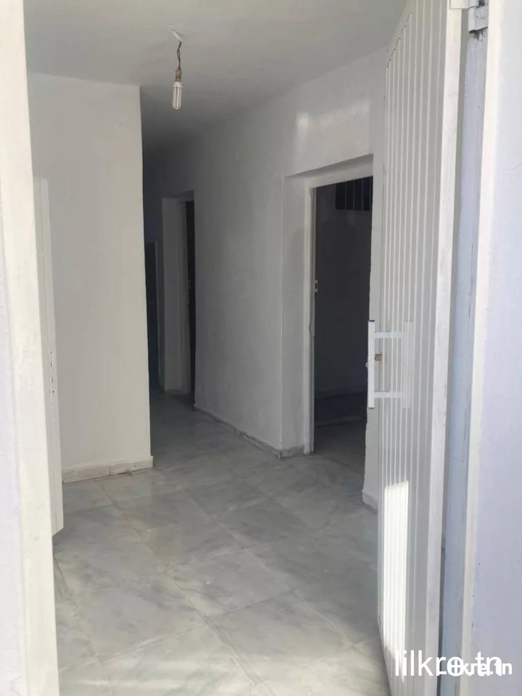 A louer un Appartement S+2 non meublée à  bardo