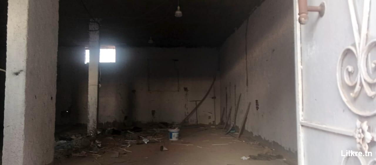 À louer : Garage pour stockage