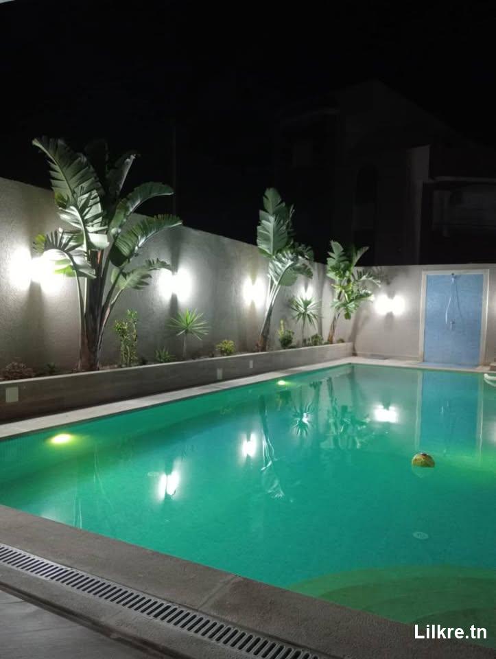 À louer : Appartement S+3 à Plage Zahra – Kélibia