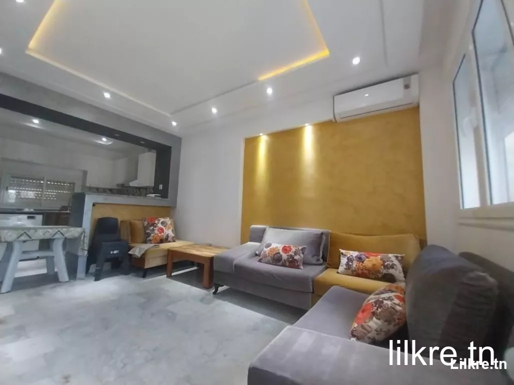 À louer : Appartement S+2 à Mahdia 