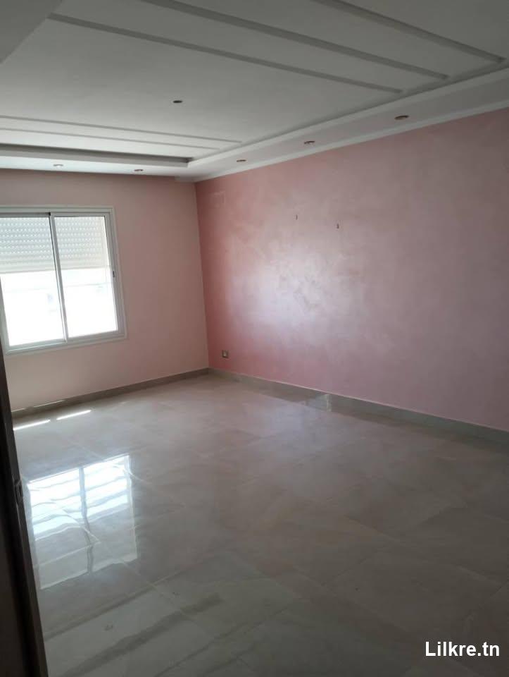 À louer : Appartement S+2 haut standing 