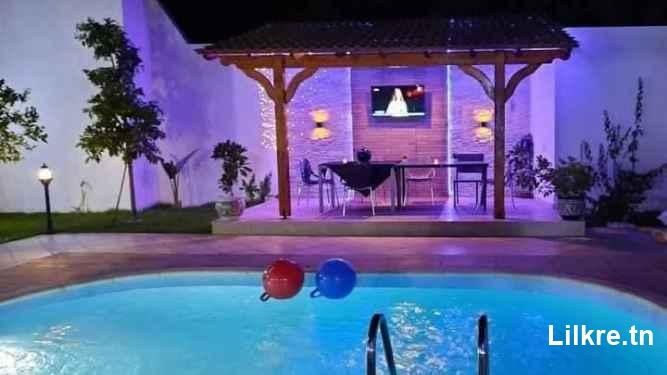 À louer : Villa de charme à Hammamet Nord