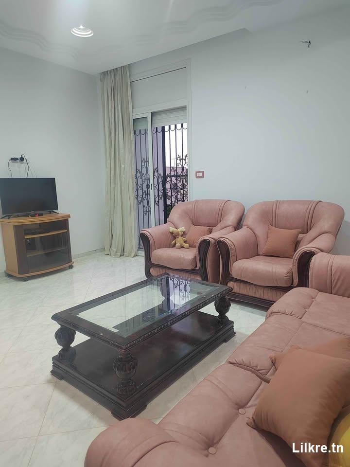 À louer : Studio meublé à Hammamet 