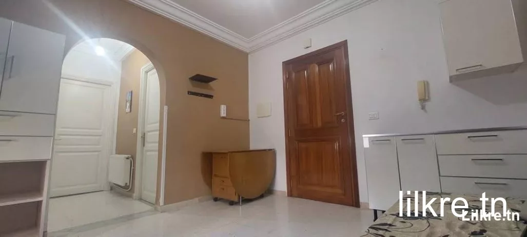 A louer un appartement s+1 meublé enkhilet