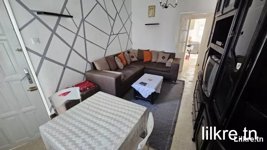 A louer un appartement s+2 khaznadar bardo