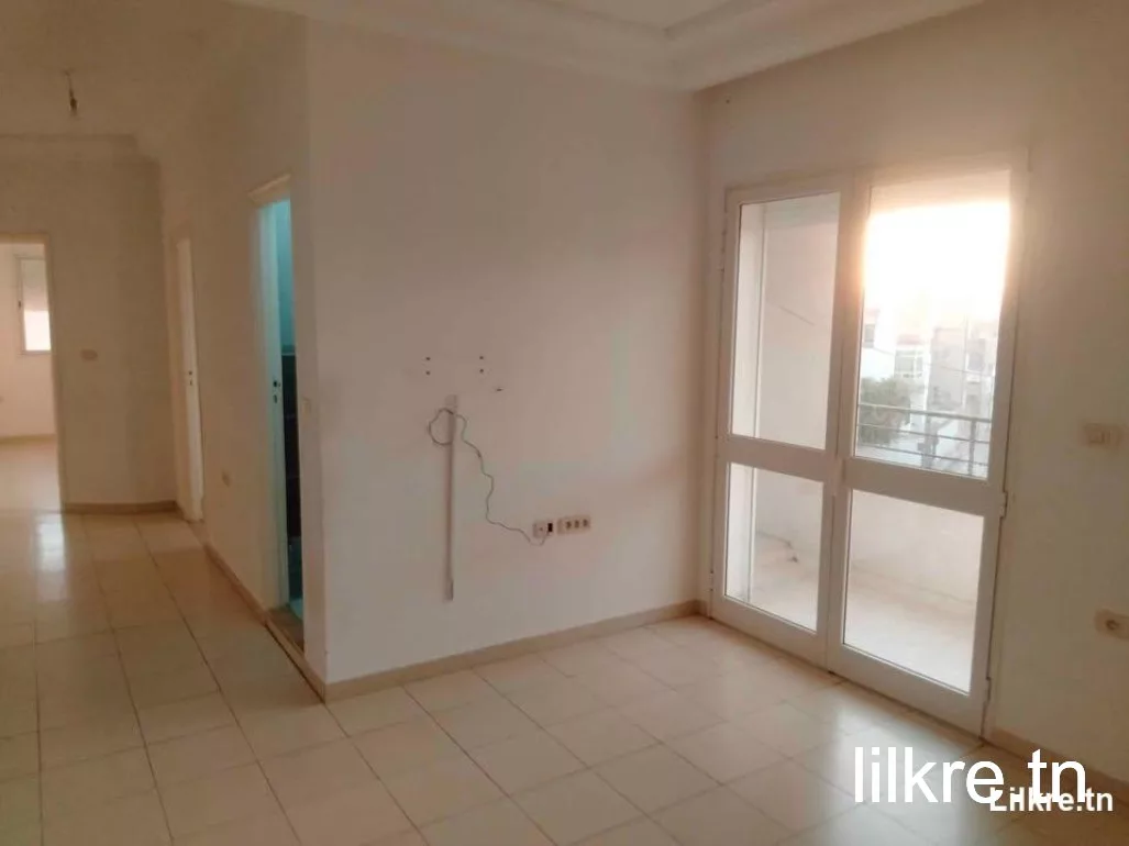 A louer un appartement s+2  a sahloul