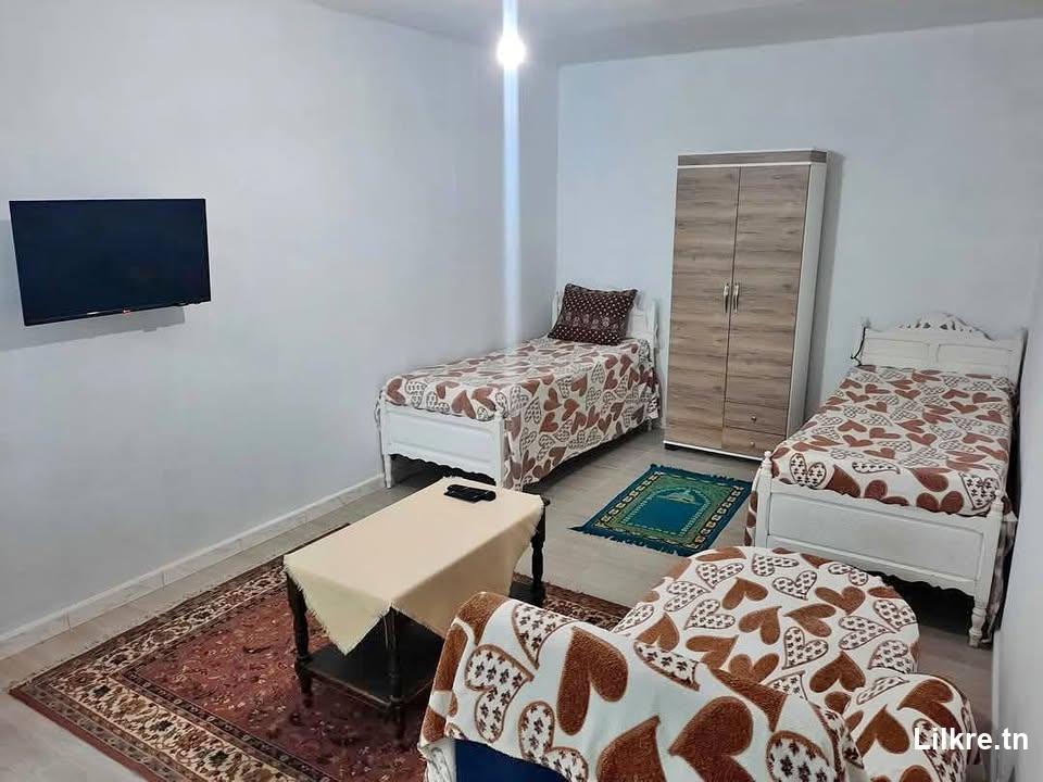  A louer un studio s+0 meublée au kram ouest