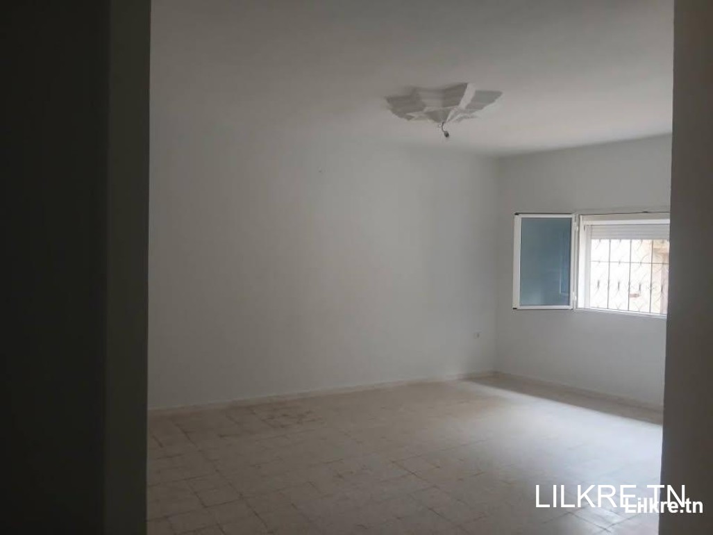 maison alouer s+3 au rdc  a manouba 