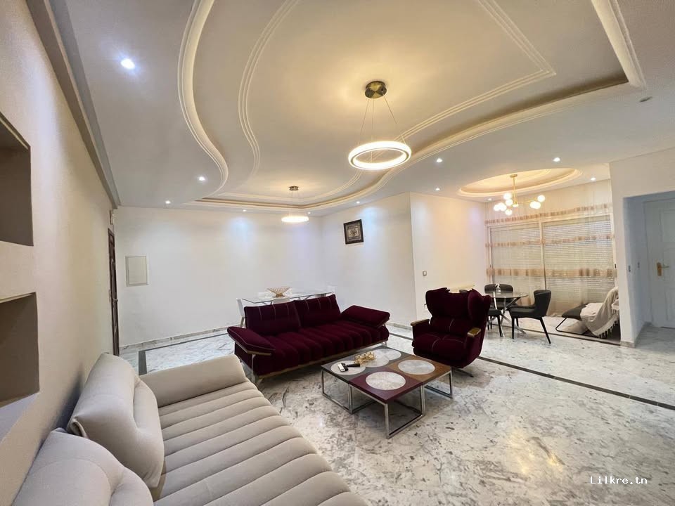 A louer un appartement haut standing a sousse