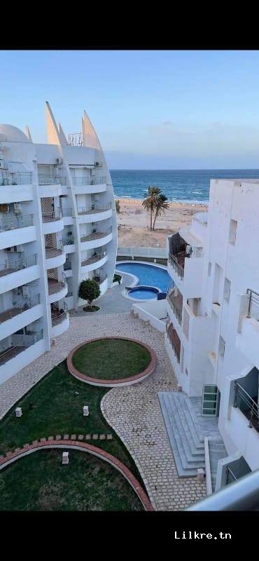 A louer un appartement s+1 a hergla