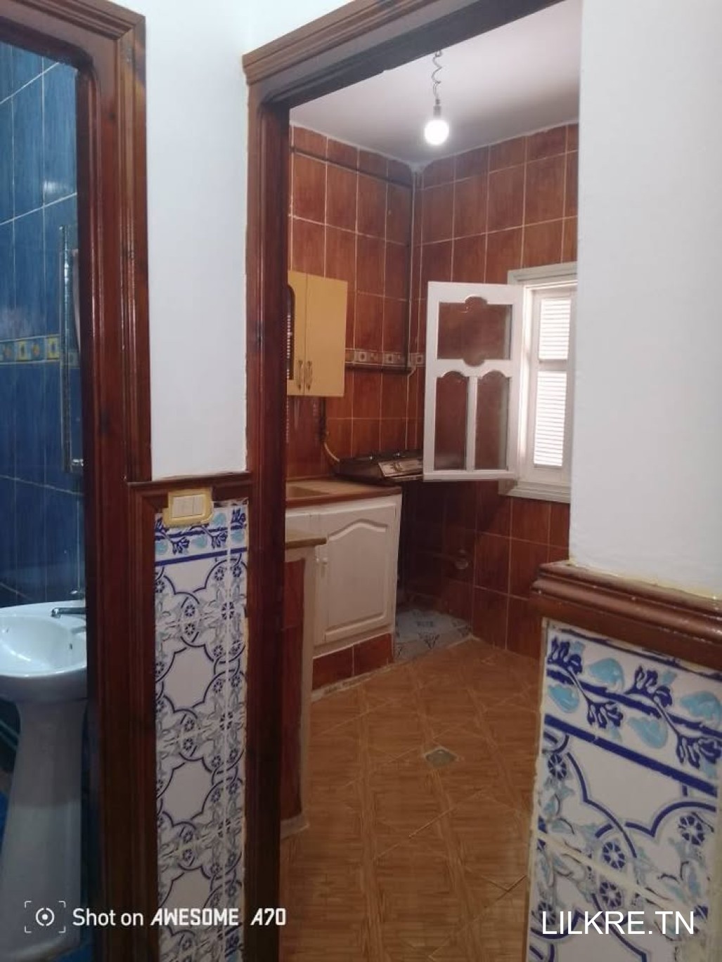 A louer un étage de villa a cité ennasar 2 