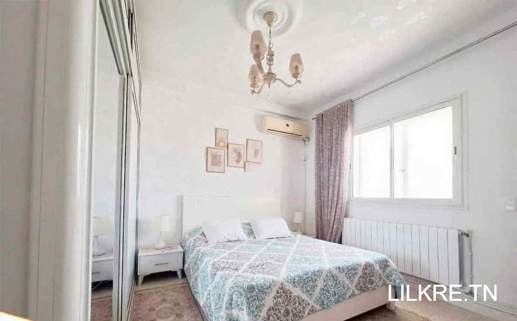 A louer un appartement فارغ a manouba 