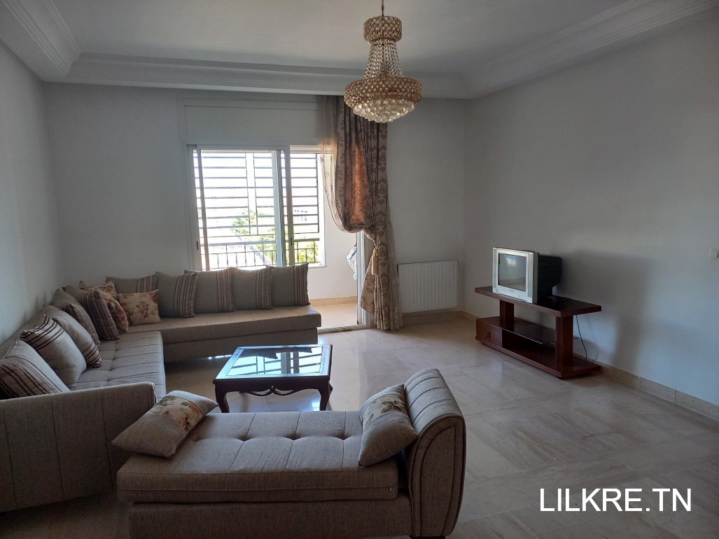 Appartement  a soukra 